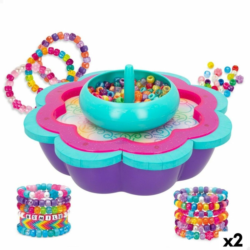 Kit de création de bracelets Cra-Z-Art Shimmer 'n' Sparkle Plastique 22