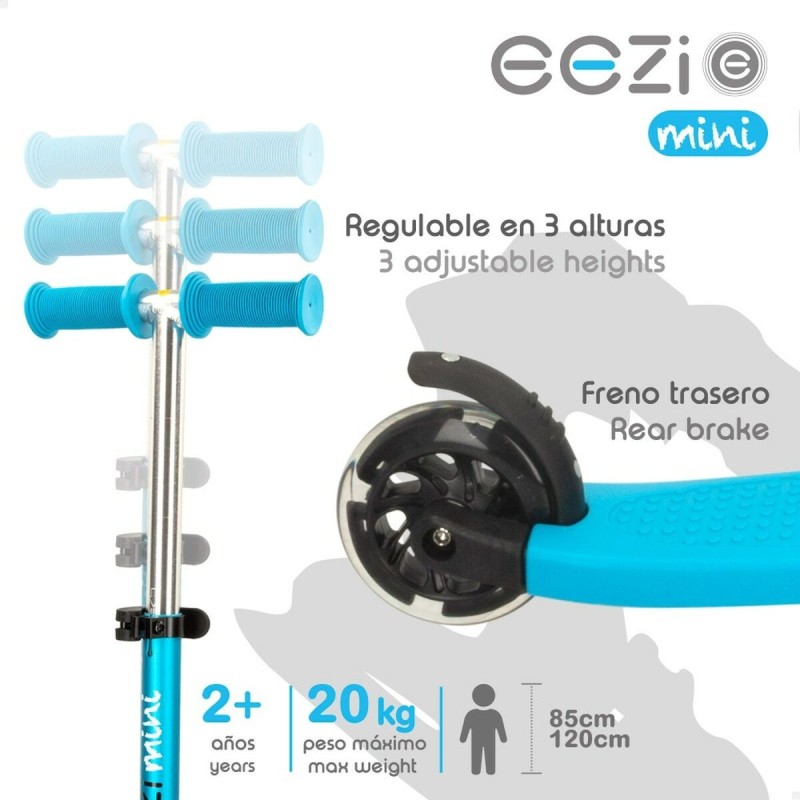 Scooter Eezi Bleu 2 Unités