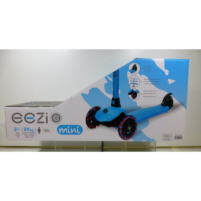 Scooter Eezi Bleu 2 Unités