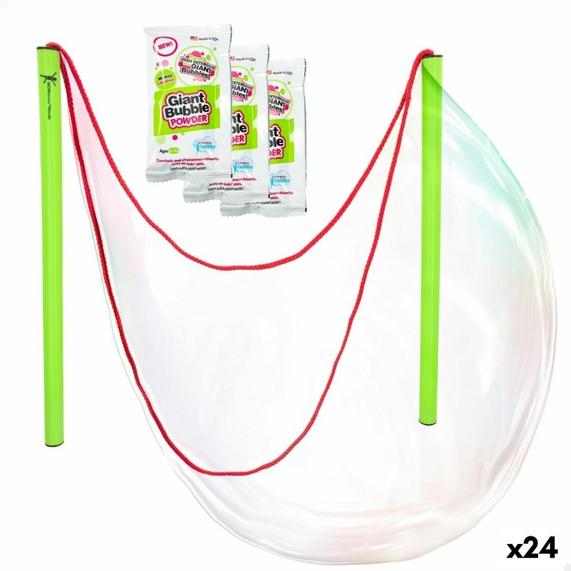 Jeu de Bulles de Savon WOWmazing 41 cm (24 Unités)