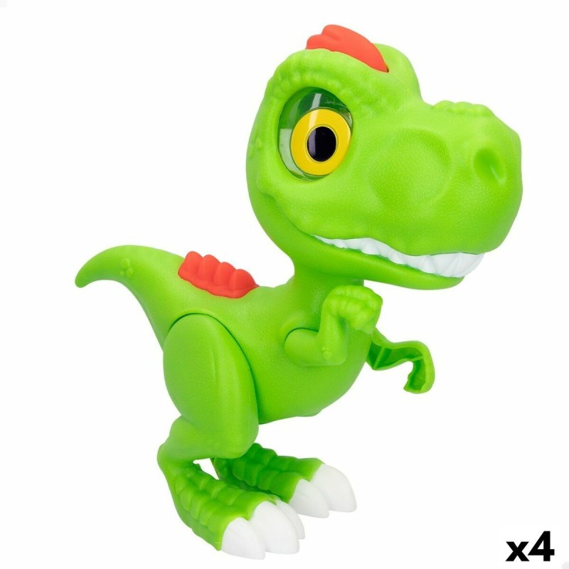 Personnage articulé Funville Dinosaure 23 x 21 x 8 cm 23 x 21