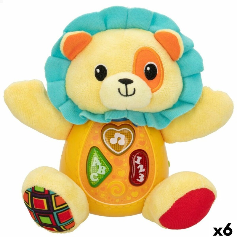 Jouet Peluche Winfun animaux ES 16 x 17