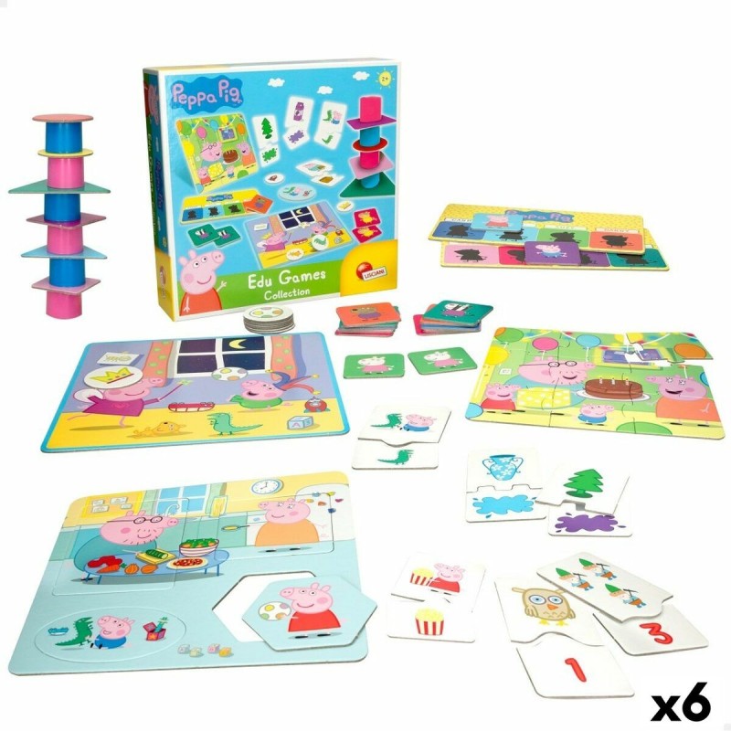 Jouet Educatif Peppa Pig Edu Games Collection 24