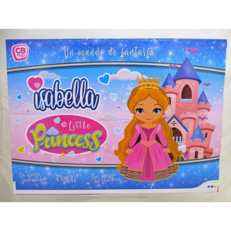 Château Colorbaby Isabella Little Princess 6 Unités