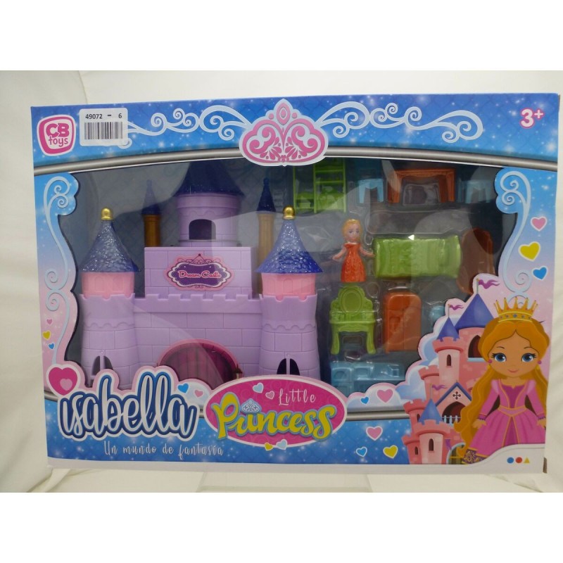 Château Colorbaby Isabella Little Princess 6 Unités