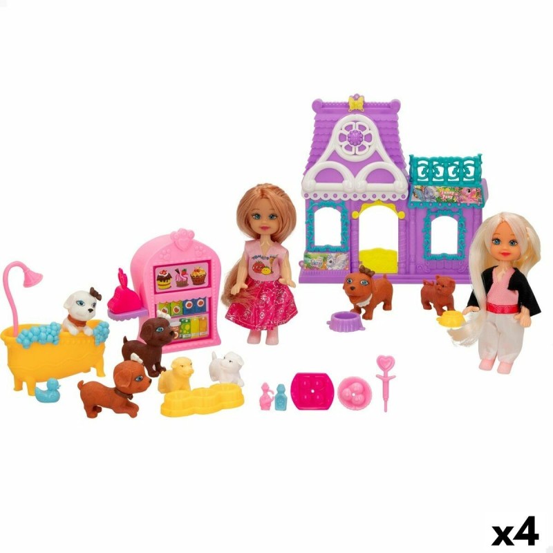 Playset Colorbaby Bella 4 Unités 5