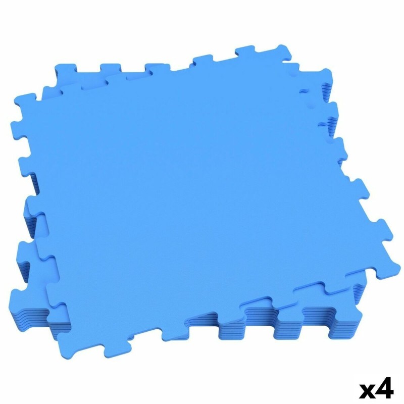 Puzzle Enfant Aktive Bleu 9 Pièces Feuille de Mousse 50 x 0