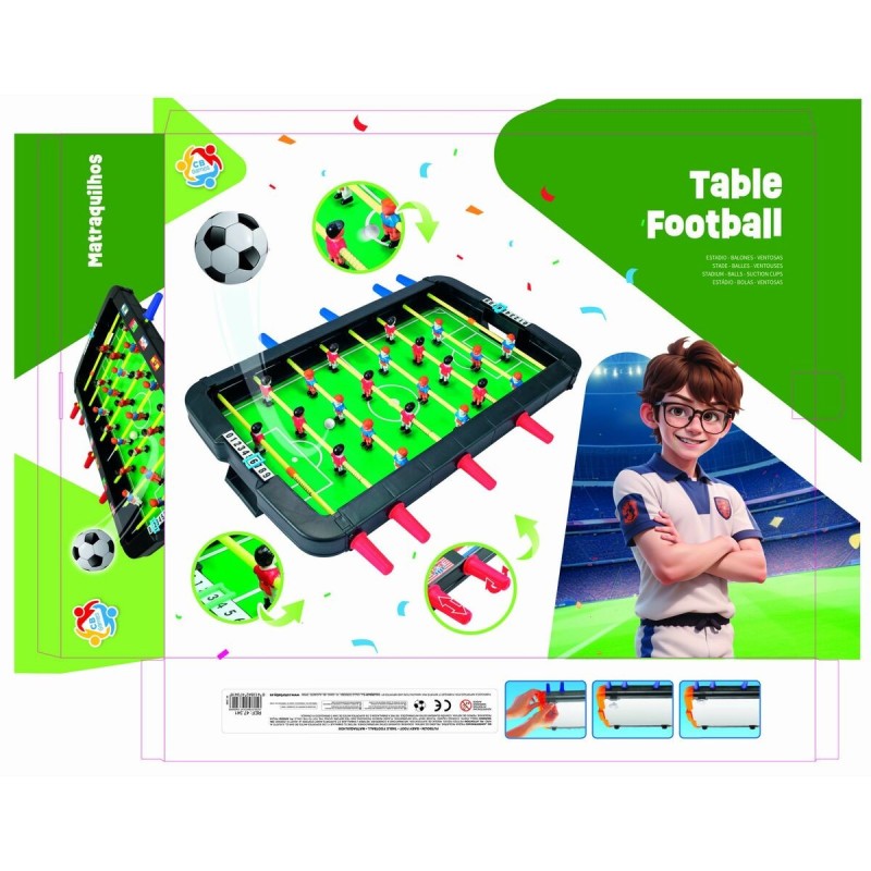 Baby-Foot de table Colorbaby 45 x 8 x 55 cm (2 Unités)