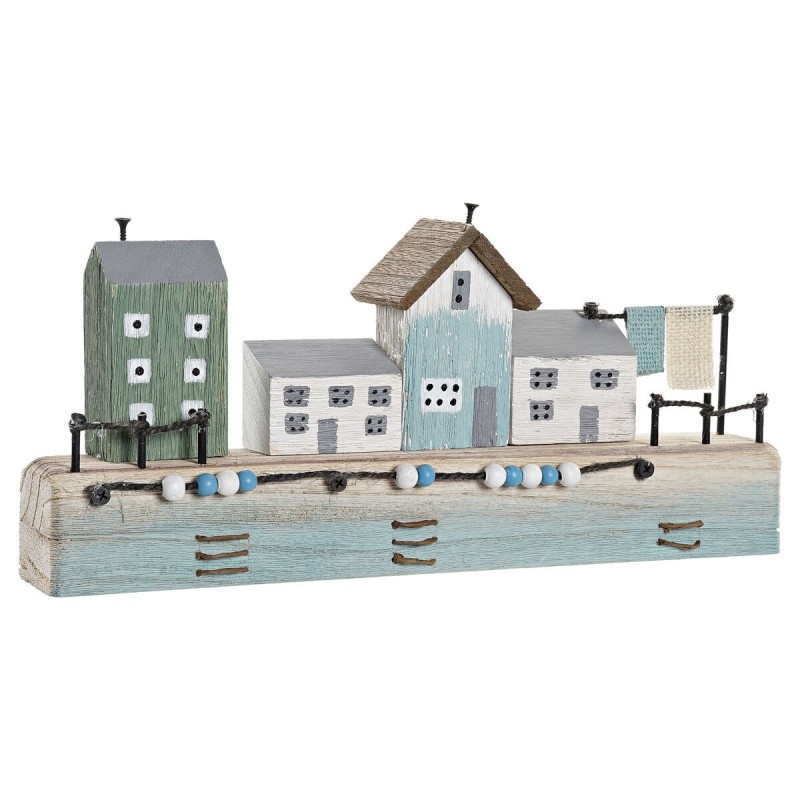 Figurine Décorative DKD Home Decor Bleu 38