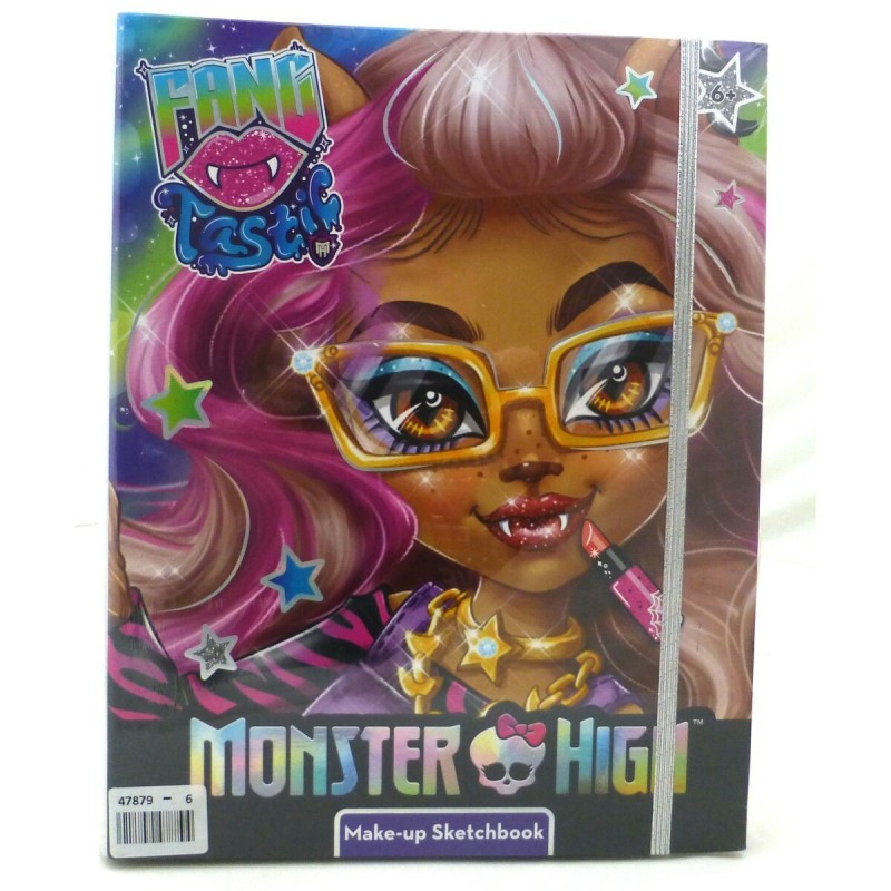 Kit de maquillage pour enfant Monster High (6 Unités)