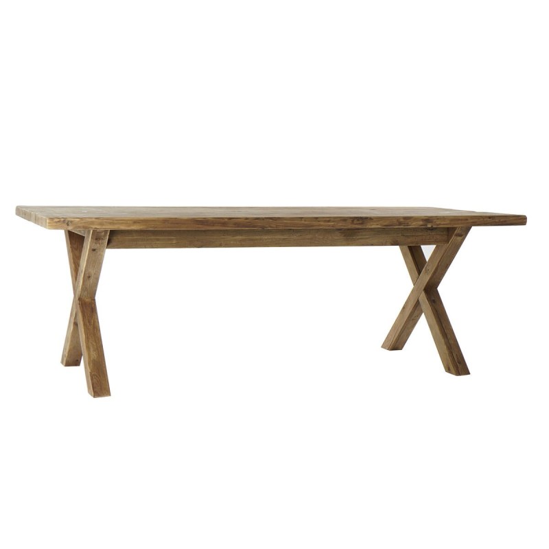 Table de Salle à Manger DKD Home Decor Naturel Bois Recyclé 220 x 100 x 76 cm