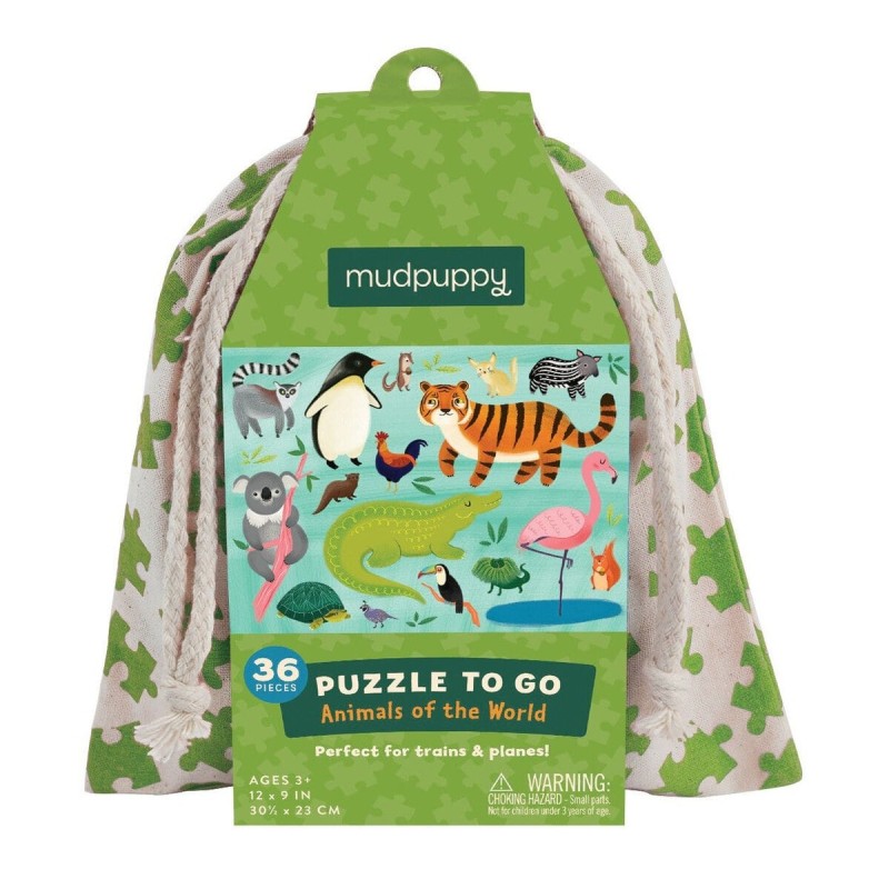 Puzzle Animaux To Go