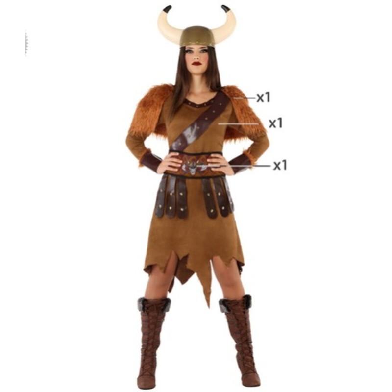 Déguisement pour Adultes Femme Viking