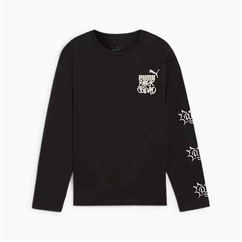 T-shirt à manches longues enfant Puma Essentials+ Mid 90S Ls