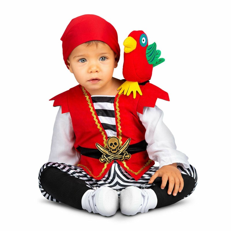 Déguisement pour Bébés My Other Me Pirate Perroquet (3 Pièces)