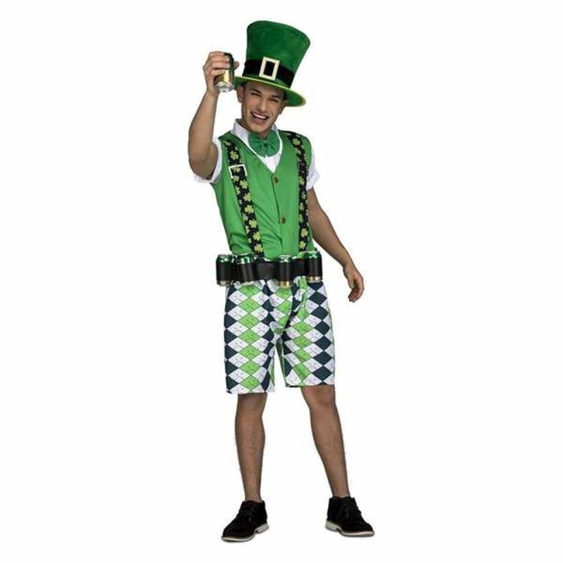 Déguisement pour Adultes My Other Me St. Patricks Vert 5 Pièces