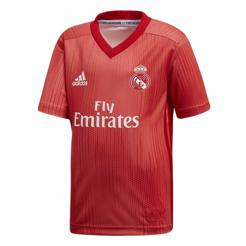 Ensemble de Sport pour Enfants Adidas Real Madrid 2018/2019 Rouge