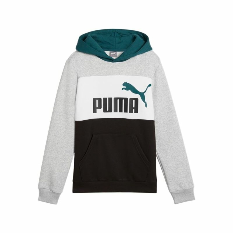 Sweat à capuche enfant Puma Essentials Block