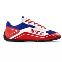 Chaussures de course Sparco  S-POLE Rojo/Blanco