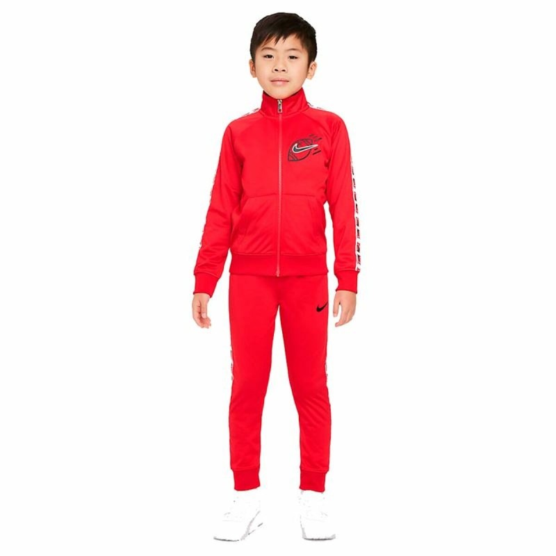 Ensemble de Sport pour Enfants Nike My First Tricot Rouge