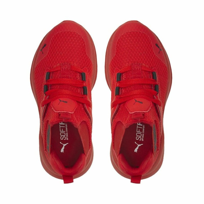 Chaussures de Sport pour Enfants Puma Enzo 2 Refresh Ac Rouge