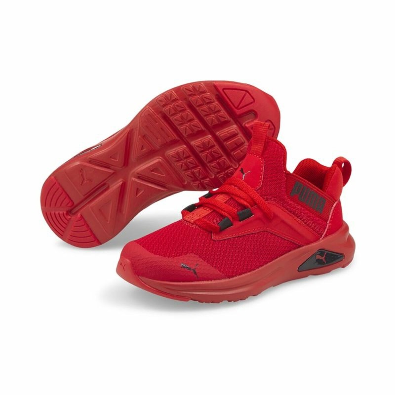 Chaussures de Sport pour Enfants Puma Enzo 2 Refresh Ac Rouge