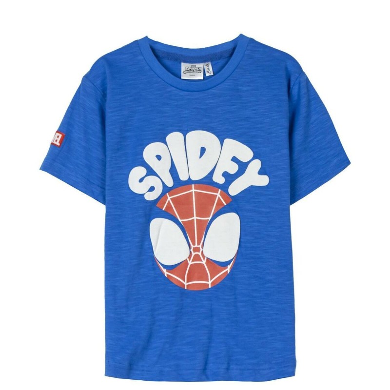 T shirt à manches courtes Enfant Spidey Bleu