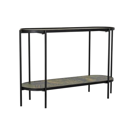 Console DKD Home Decor Noir Vert Métal Bois MDF 120 x 41 x 80 cm