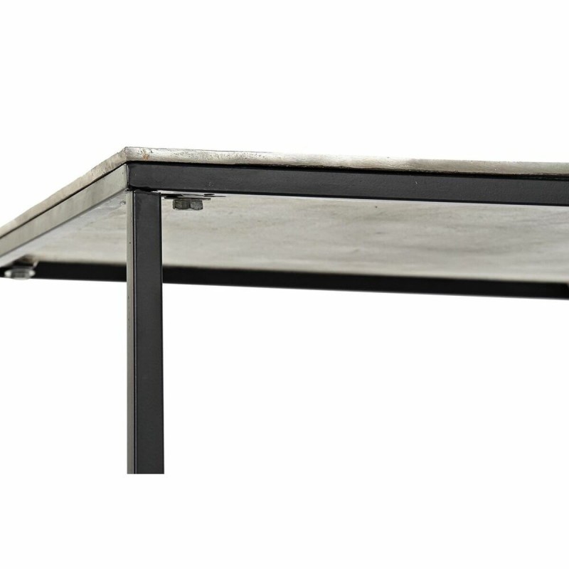 Table Basse DKD Home Decor Métal Aluminium (111,7 x 61 x 43 cm)