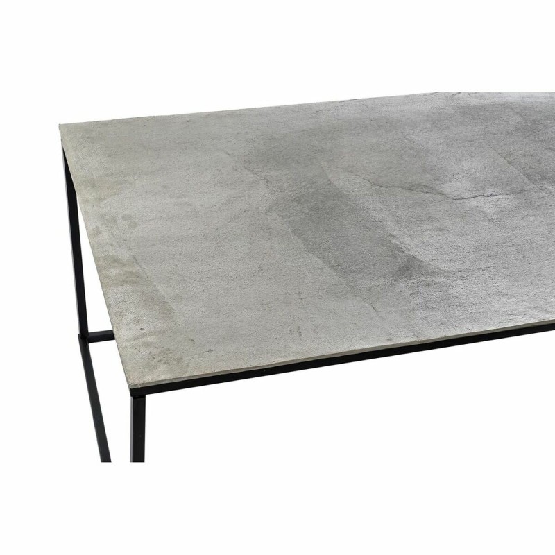 Table Basse DKD Home Decor Métal Aluminium (111,7 x 61 x 43 cm)