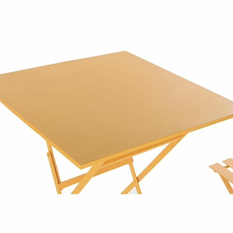 Ensemble Table + 2 Chaises DKD Home Decor 87 cm 60 x 60 x 75 cm