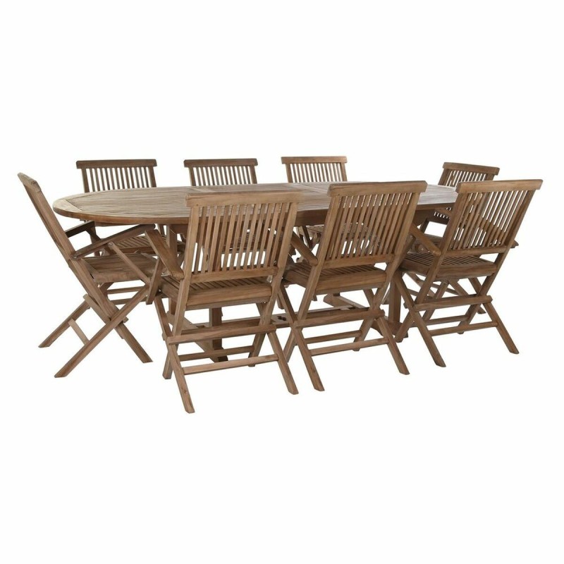 Ensemble Table + Chaises DKD Home Decor 90 cm 180 x 120 x 75 cm