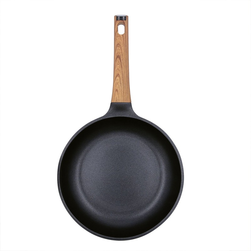 Poêle Quid Karbon Aluminium fondu Noir 24 cm