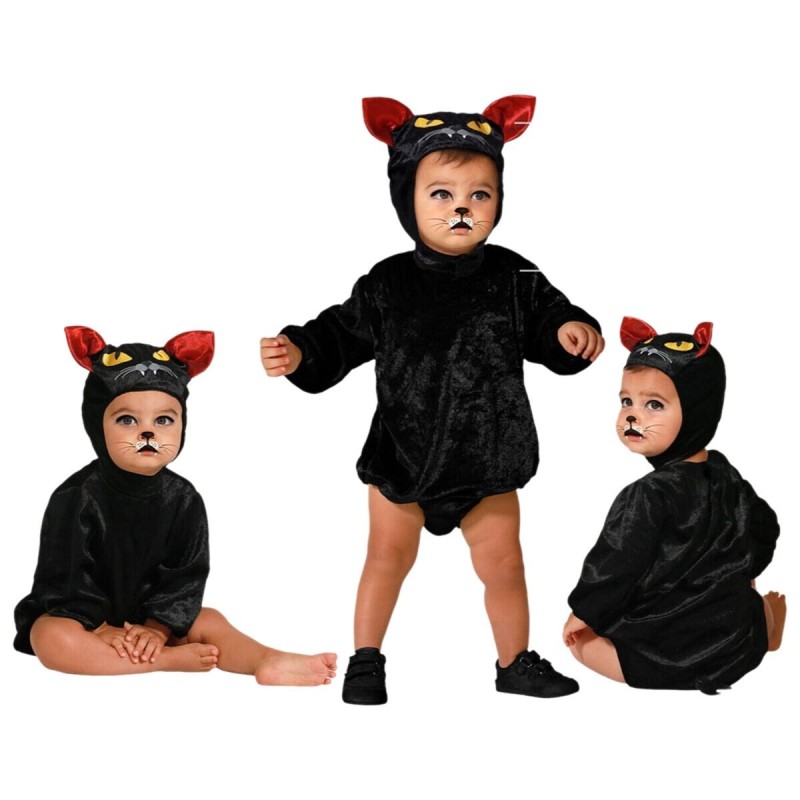 Déguisement pour Bébés Noir Chat