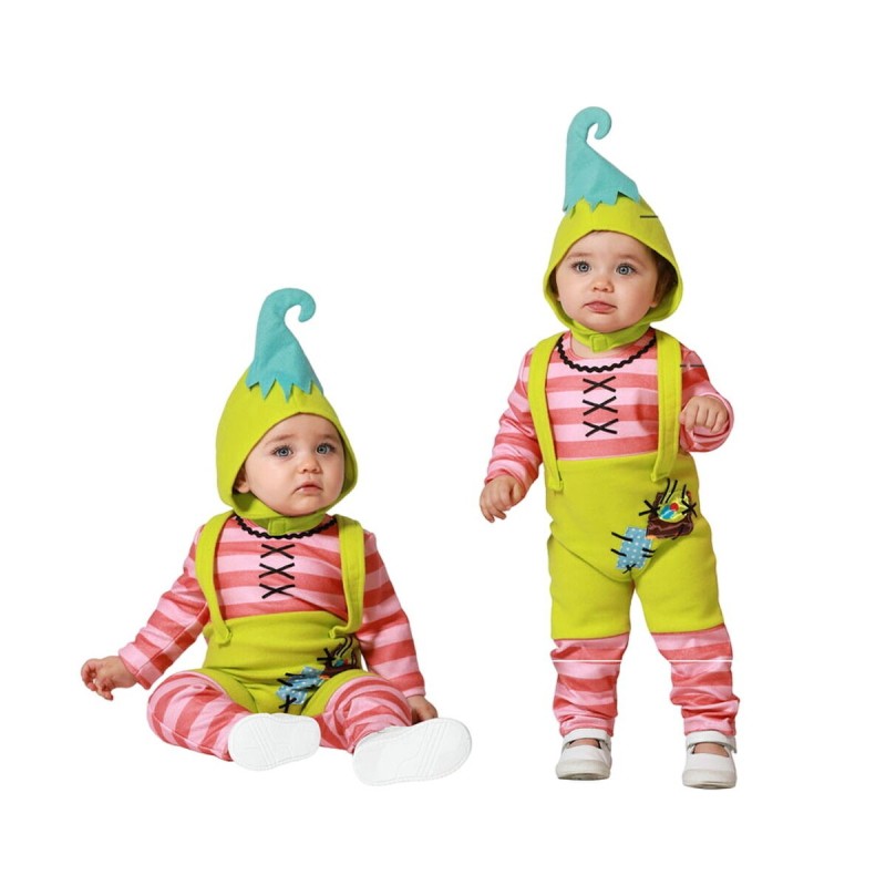 Déguisement pour Bébés Lutin Bébé (2 Pièces)