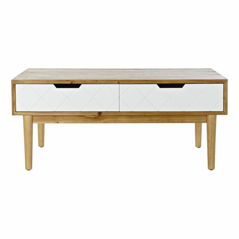 Table Basse DKD Home Decor Sapin (105 x 55 x 46 cm)