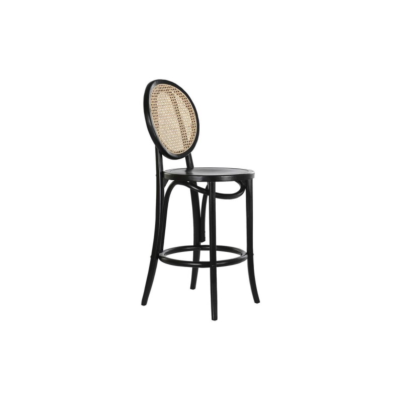 Tabouret DKD Home Decor 43 x 43 x 108 cm Noir