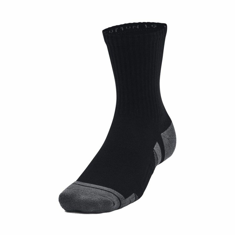 Chaussettes de Sport Under Armour Performance Noir Unisexe