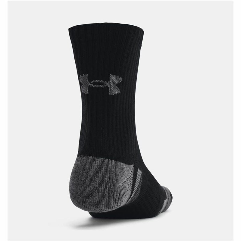 Chaussettes de Sport Under Armour Performance Noir Unisexe