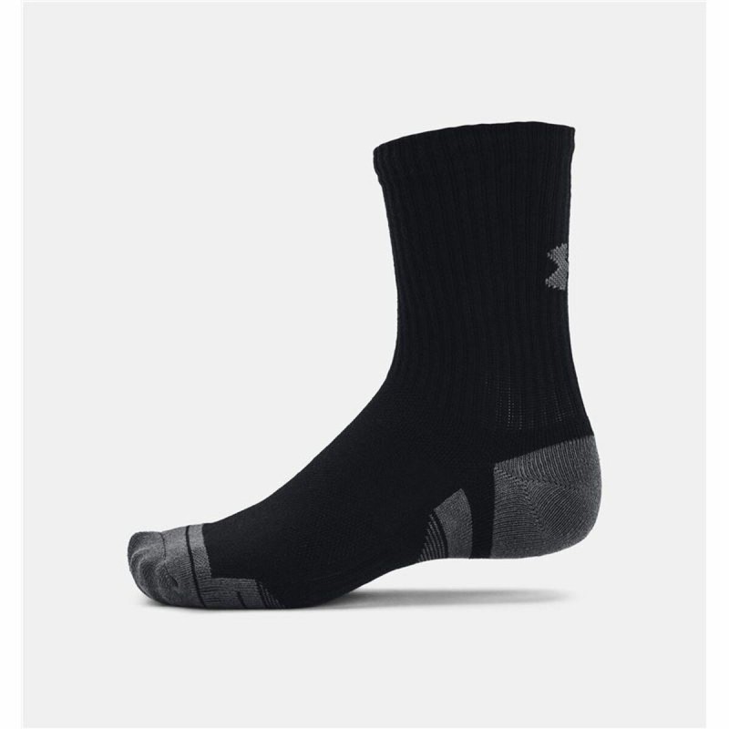 Chaussettes de Sport Under Armour Performance Noir Unisexe