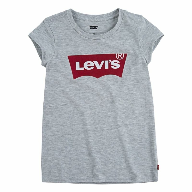 T shirt à manches courtes Enfant Levi's Batwing Gris clair