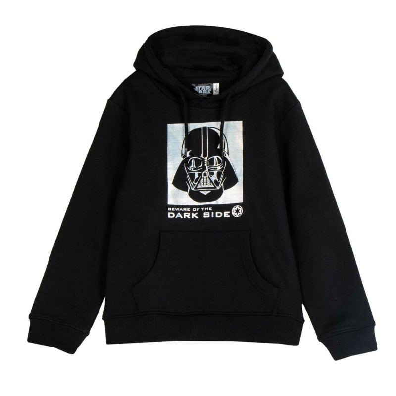 Sweat à capuche Star Wars Noir