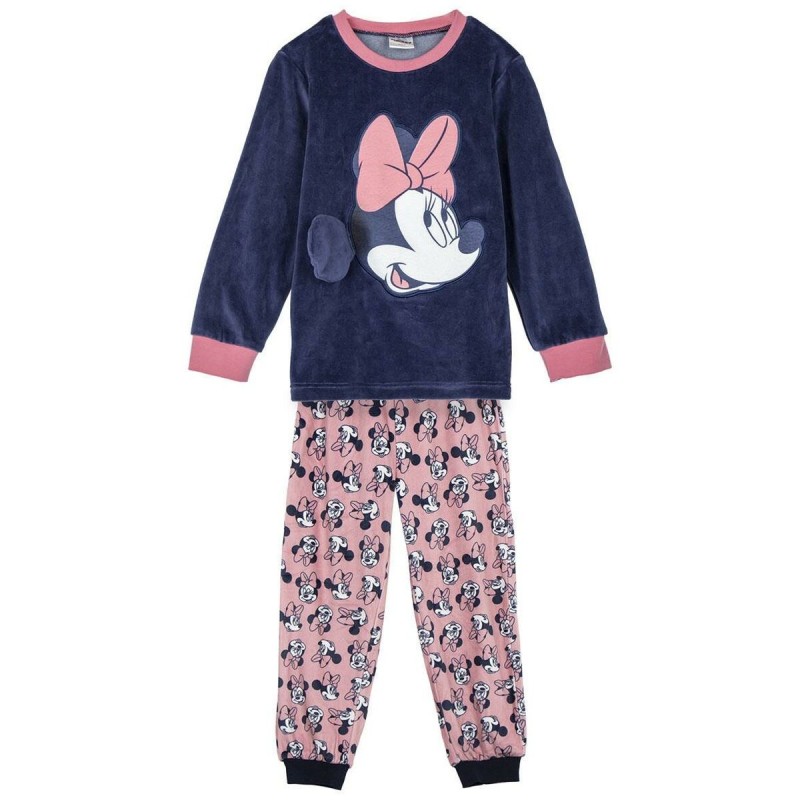 Pyjama Enfant Minnie Mouse Bleu foncé