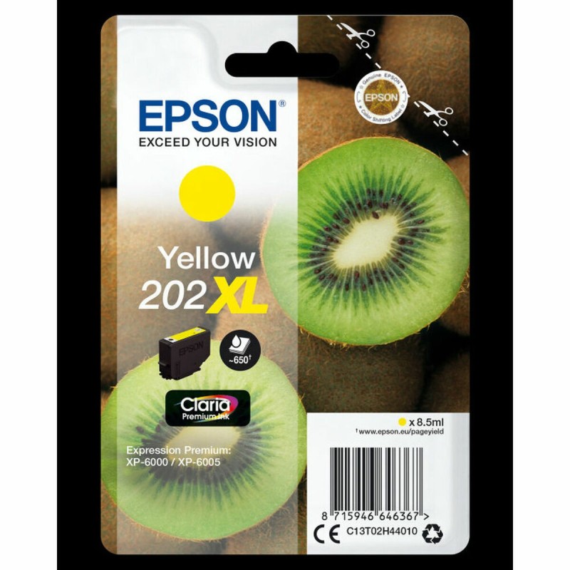 Cartouche d'encre originale Epson EP64636 Jaune