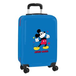 Valise cabine Mickey Mouse Only One Blue marine 20'' 34