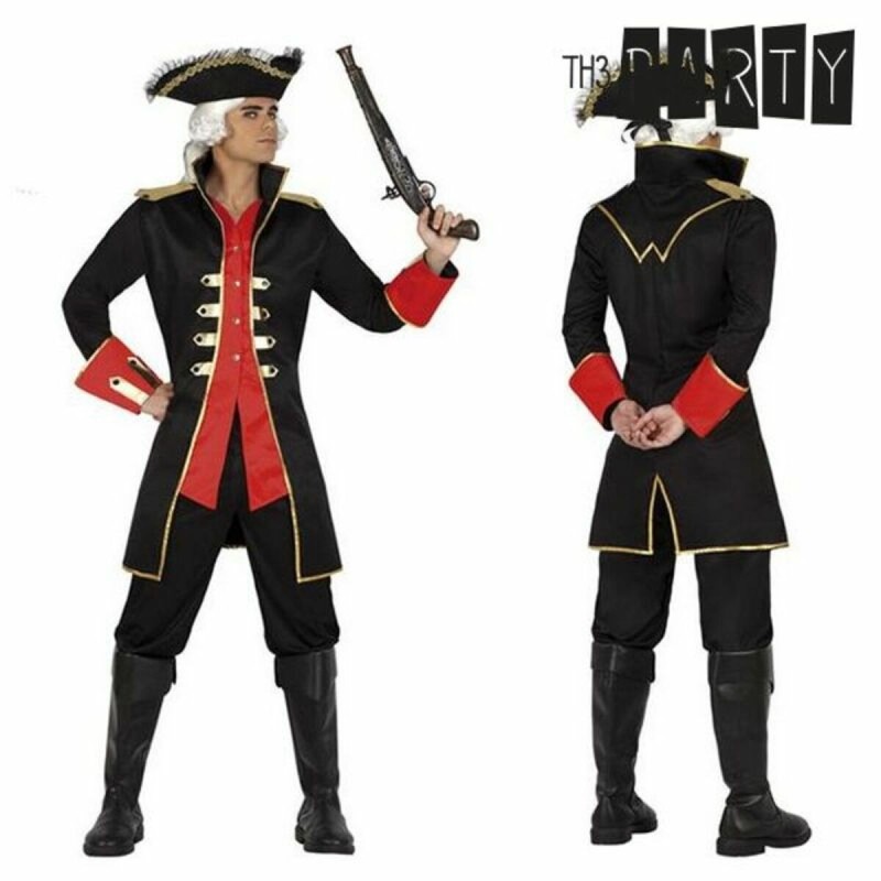 Déguisement pour Adultes Th3 Party Multicouleur Pirates XL