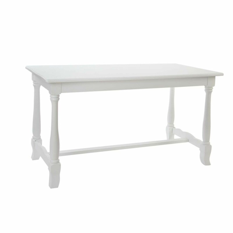 Table de Salle à Manger DKD Home Decor Bois Blanc (180 x 90 x 80 cm)