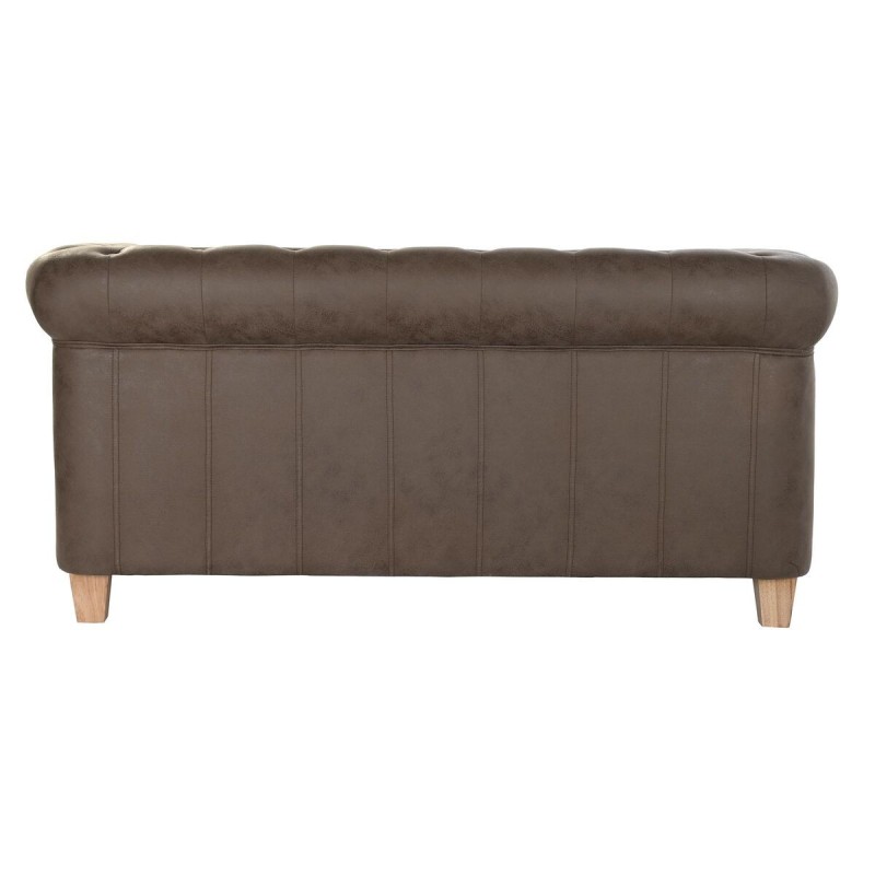 Canapé DKD Home Decor 151 x 82 x 70 cm Naturel Bois Marron Vintage