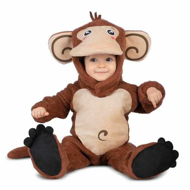 Déguisement pour Bébés My Other Me Marron Singe