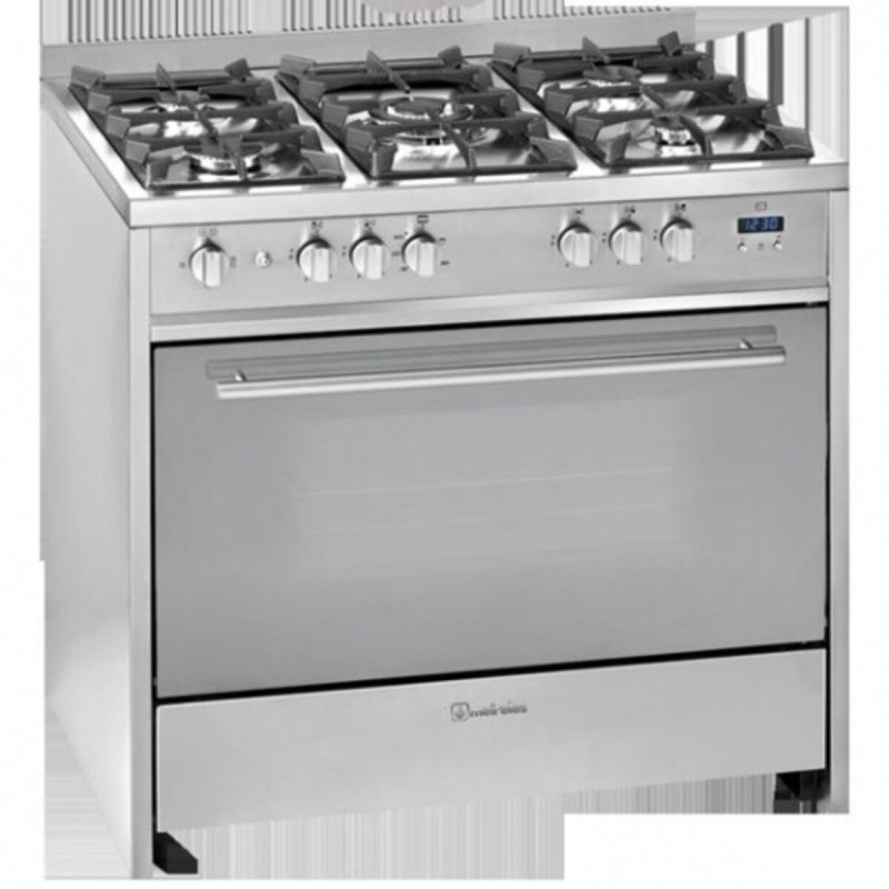 Cuisinière à Gaz Meireles G910X Acier (90 cm)